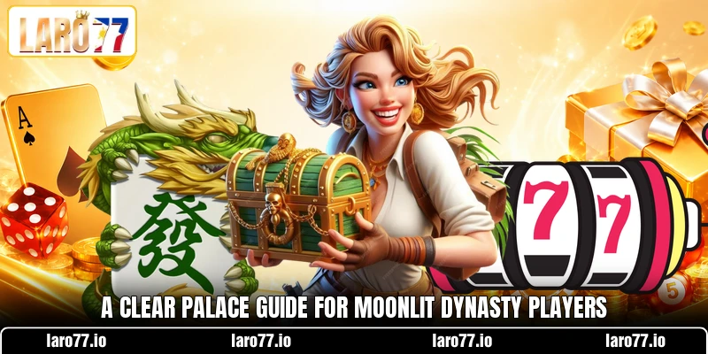 A clear palace guide for Moonlit Dynasty players A clear palace guide for Moonlit Dynasty players