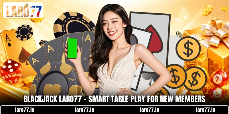 Blackjack LARO77 - Smart Table Play For New Members Blackjack LARO77 - Smart Table Play For New Members