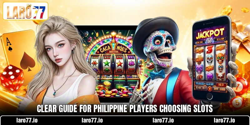 Clear guide for Philippine players choosing slots Clear guide for Philippine players choosing slots