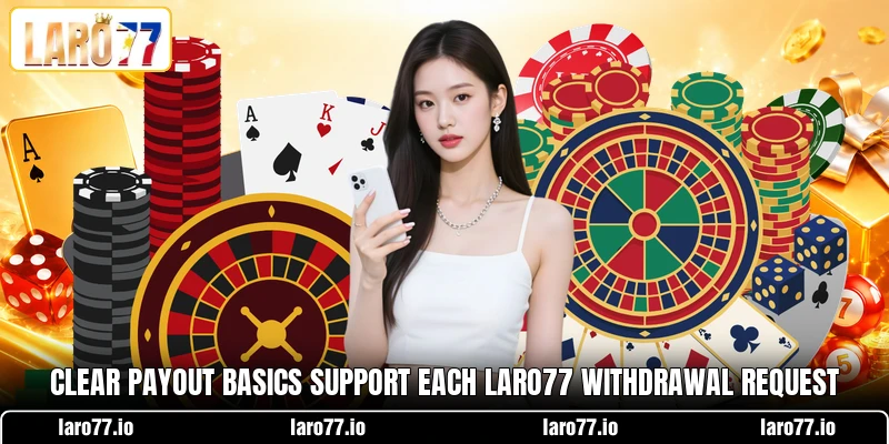Clear payout basics support each LARO77 withdrawal request Clear payout basics support each LARO77 withdrawal request