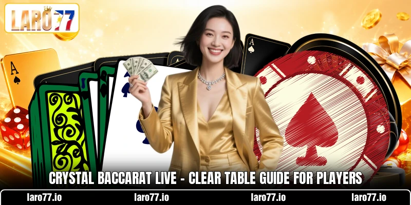 Crystal Baccarat Live - Clear Table Guide For Players Crystal Baccarat Live - Clear Table Guide For Players