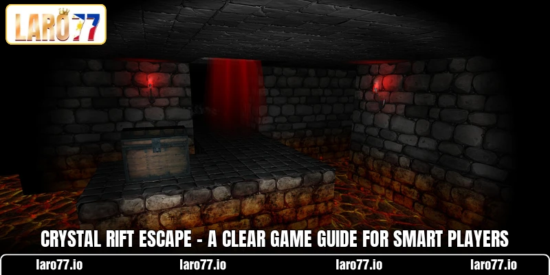 Crystal Rift Escape - A Clear Game Guide For Smart Players Crystal Rift Escape - A Clear Game Guide For Smart Players