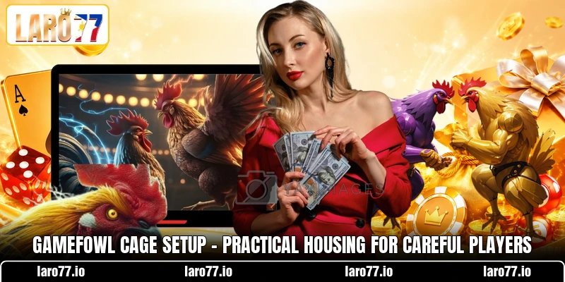 Gamefowl Cage Setup - Practical Housing For Careful Players Gamefowl Cage Setup - Practical Housing For Careful Players