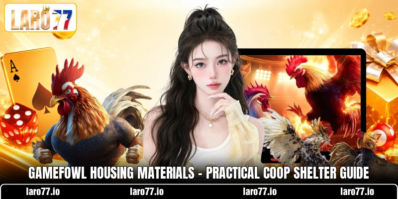 Gamefowl Housing Materials - Practical Coop Shelter Guide Gamefowl Housing Materials - Practical Coop Shelter Guide