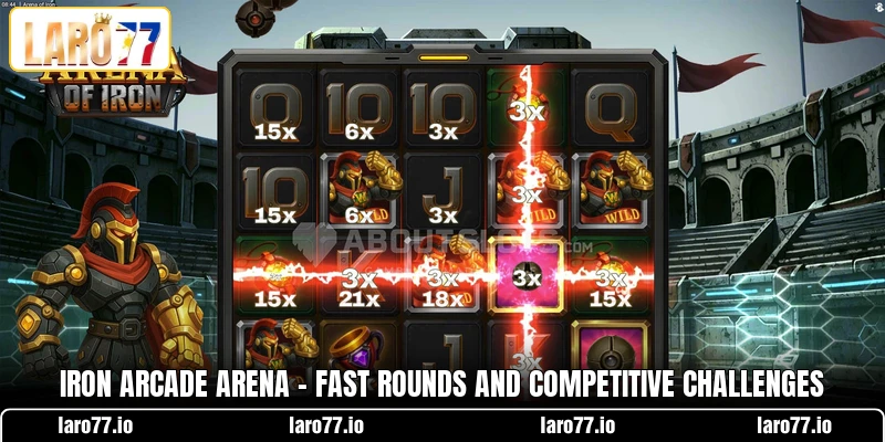 Iron Arcade Arena - Fast Rounds And Competitive Challenges Iron Arcade Arena - Fast Rounds And Competitive Challenges