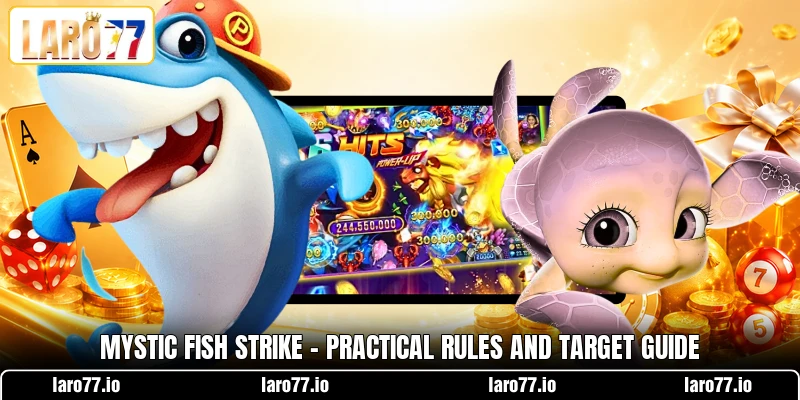 Mystic Fish Strike - Practical Rules And Target Guide Mystic Fish Strike - Practical Rules And Target Guide