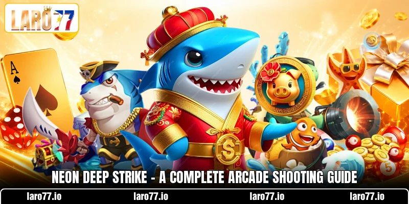 Neon Deep Strike - A Complete Arcade Shooting Guide Neon Deep Strike - A Complete Arcade Shooting Guide