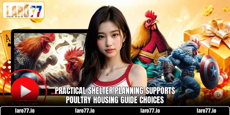 Practical shelter planning supports poultry housing guide choices Practical shelter planning supports poultry housing guide choices