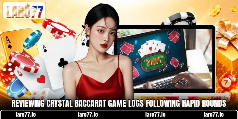 Reviewing crystal baccarat game logs following rapid rounds Reviewing crystal baccarat game logs following rapid rounds