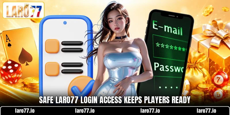 Safe LARO77 login access keeps players ready Safe LARO77 login access keeps players ready