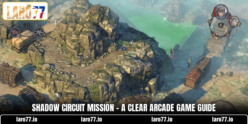 Shadow Circuit Mission - A Clear Arcade Game Guide Shadow Circuit Mission - A Clear Arcade Game Guide