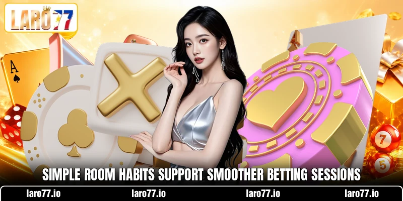 Simple room habits support smoother betting sessions Simple room habits support smoother betting sessions