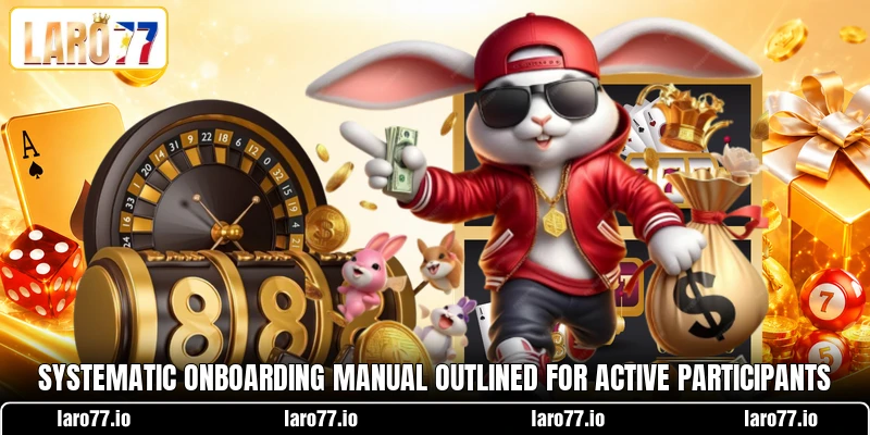 Systematic onboarding manual outlined for active participants Systematic onboarding manual outlined for active participants