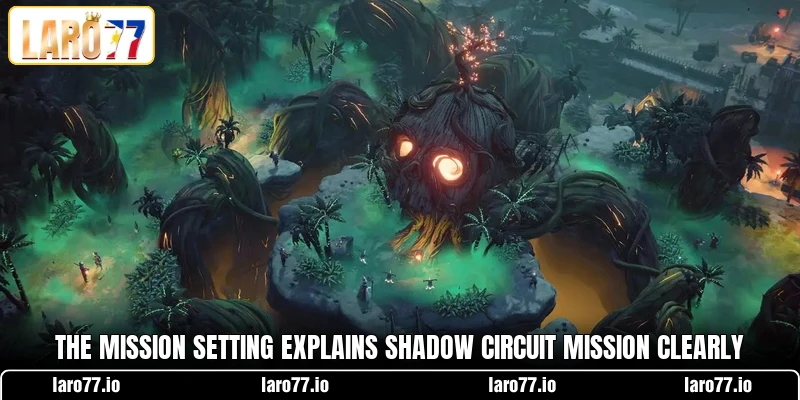 The mission setting explains Shadow Circuit Mission clearly The mission setting explains Shadow Circuit Mission clearly