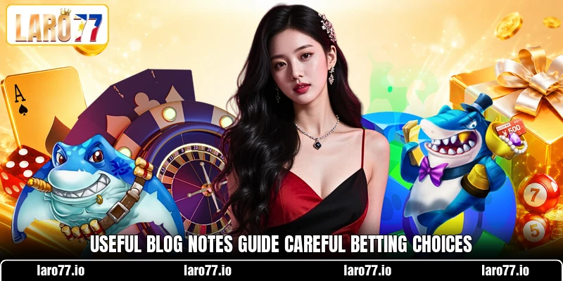 Useful blog notes guide careful betting choices Useful blog notes guide careful betting choices